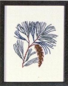 Fremme Stickpackung - Pine Cone and Tassel Main