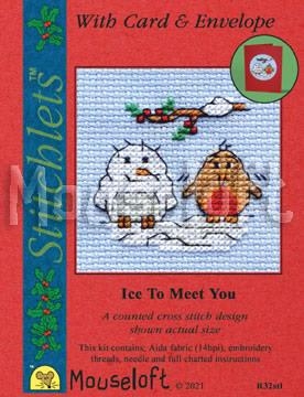 Mouseloft - Ice to Meet You (Stickpackung)