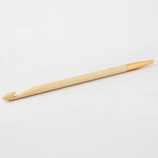 KnitPro tunesische Häkelnadel Bamboo austauschbar - 6,50 mm