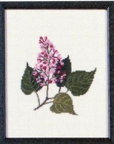 Fremme Stickpackung - Lilac New Hampshire 17x21 cm