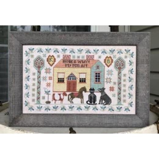 Kathy Barrick - Where My Pets Are - Ausverkauf