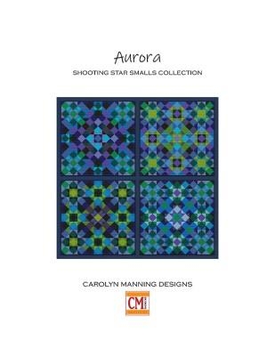 Stickvorlage CM Designs - Aurora
