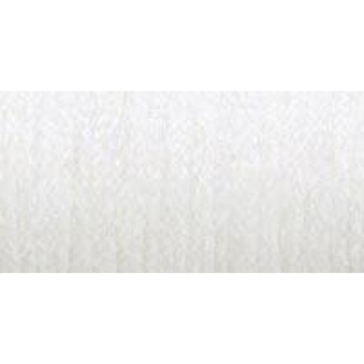 Kreinik Very Fine Braid #4 100HL – White High Lustre