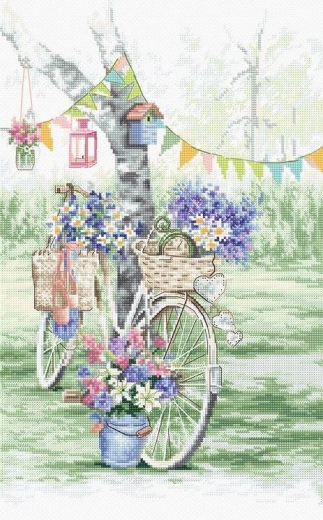 Leti Stitch - Bike