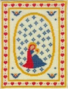Fremme Stickpackung - Maria