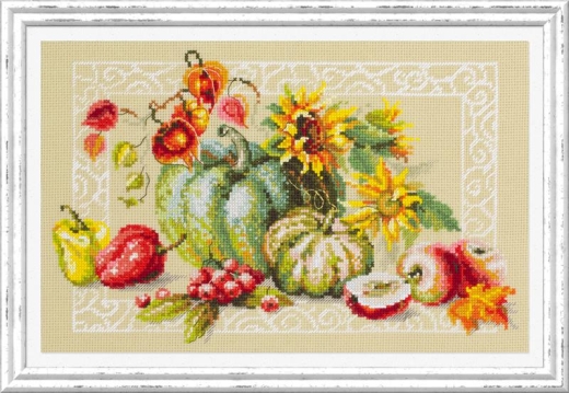 Magic Needle - Stickbild Autumn Gifts