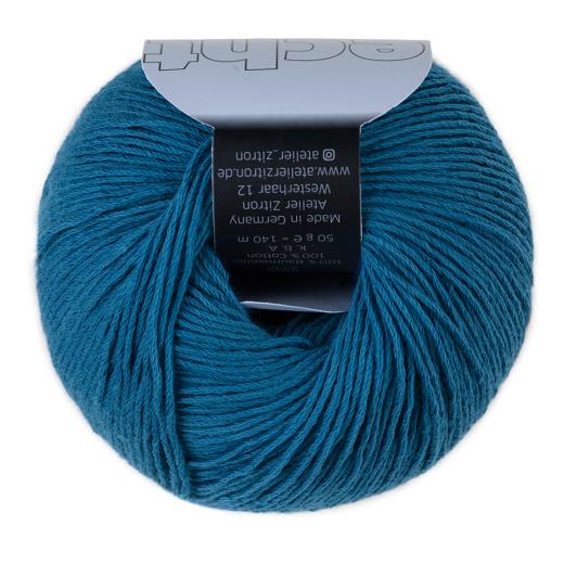 Atelier Zitron Echt - 38 mittelblau