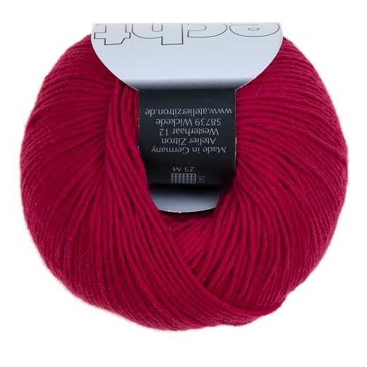 Atelier Zitron Echt - Farbe 29 rot