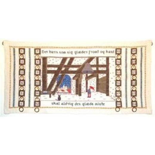 Adventskalender - Haandarbejdets Fremme Stickpackung