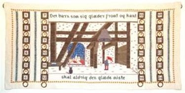 Haandarbejdets Fremme - Adventskalender