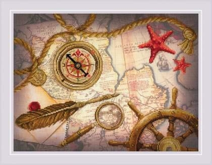 Riolis Stickpackung - Treasure Hunting (Ausverkauf)