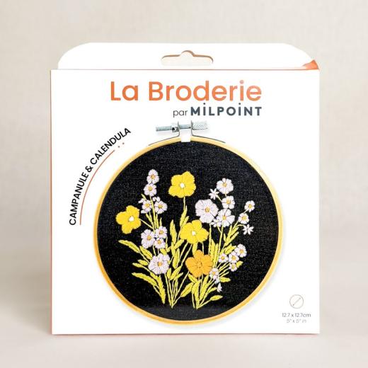 Milpoint - Bellflower & Calendula mit Stickring