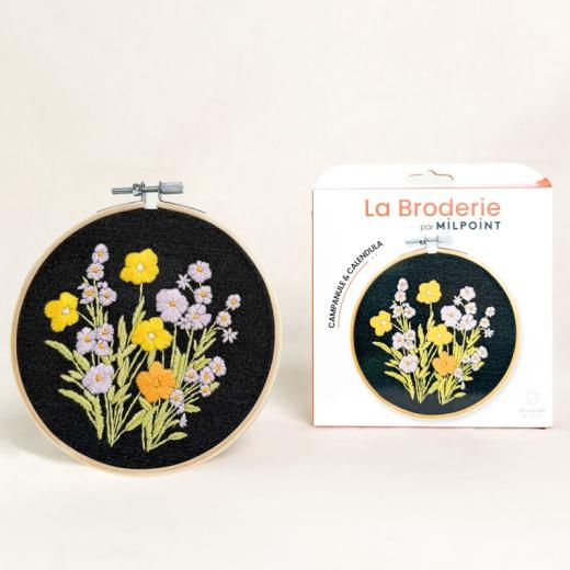 Milpoint - Bellflower & Calendula mit Stickring