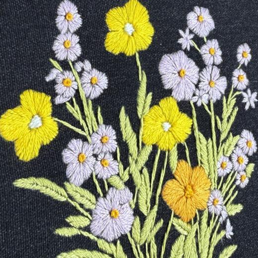 Milpoint - Bellflower & Calendula mit Stickring
