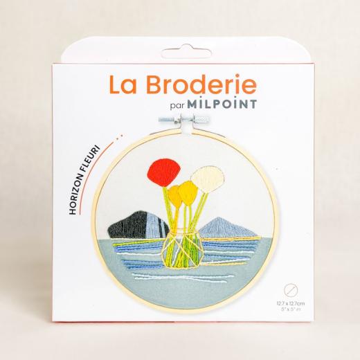 Milpoint - Blooming Line mit Stickring
