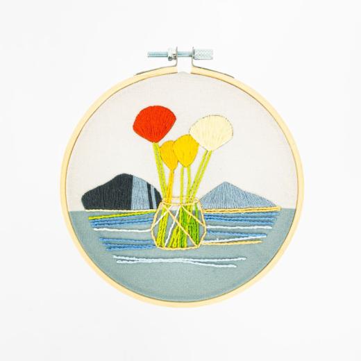 Milpoint - Blooming Line mit Stickring