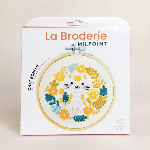 Milpoint - Boho Cat mit Stickring