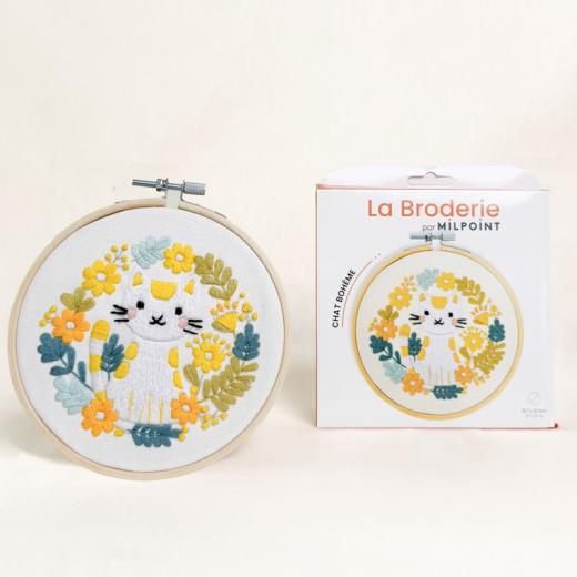 Milpoint - Boho Cat mit Stickring