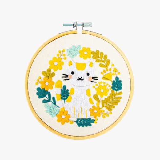 Milpoint - Boho Cat mit Stickring