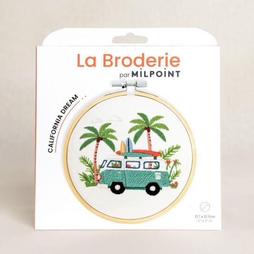 Milpoint - California Dream mit Stickring