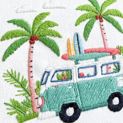 Milpoint - California Dream mit Stickring