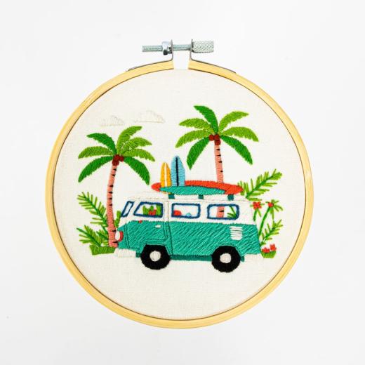 Milpoint - California Dream mit Stickring