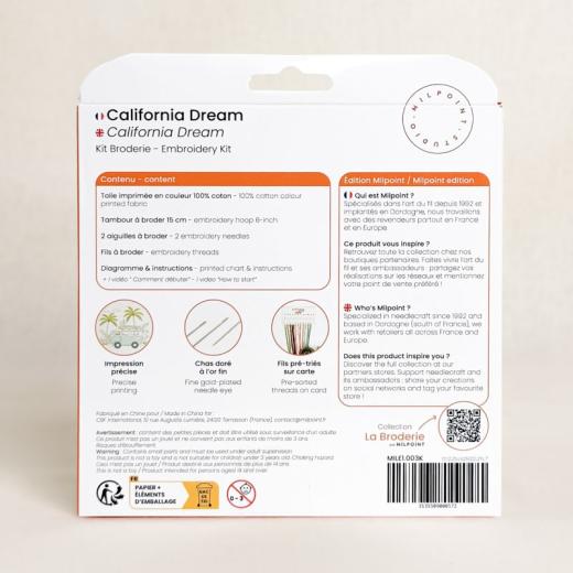 Milpoint - California Dream mit Stickring