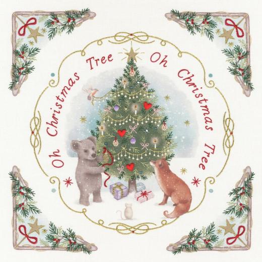At Christmastime - Bothy Threads Cassandra Riley (Stickpackung)