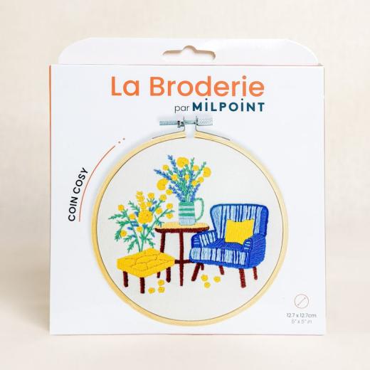 Milpoint - Cosy Corner mit Stickring