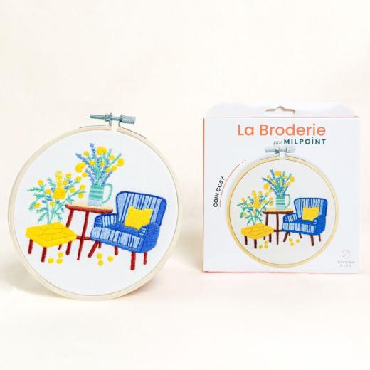 Milpoint - Cosy Corner mit Stickring