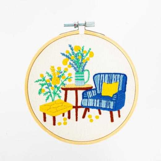 Milpoint - Cosy Corner mit Stickring