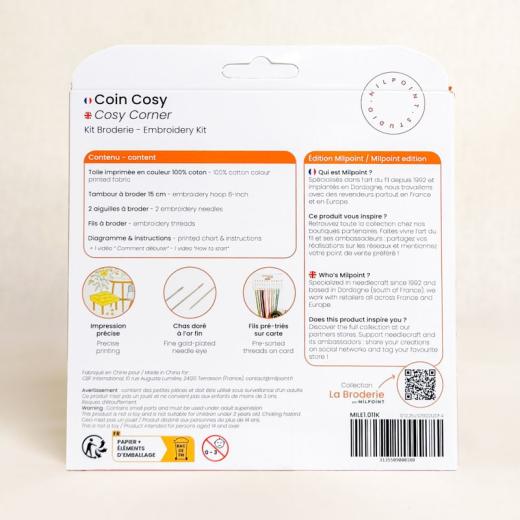 Milpoint - Cosy Corner mit Stickring