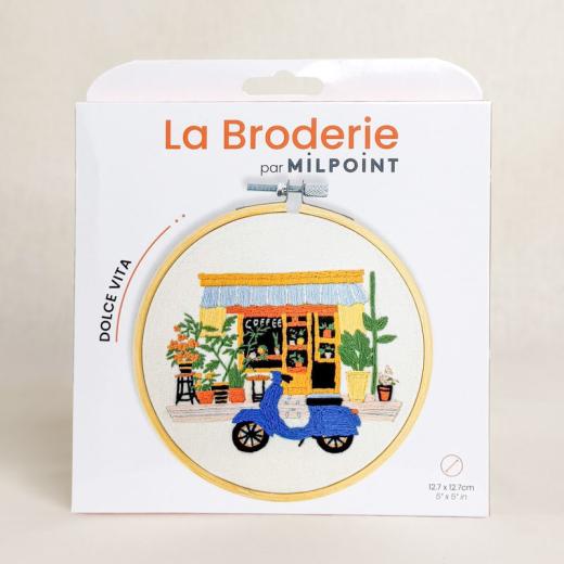 Milpoint - Dolce Vita mit Stickring