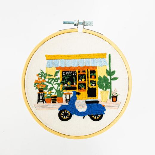 Milpoint - Dolce Vita mit Stickring