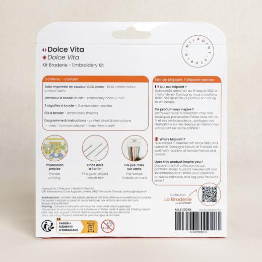 Milpoint - Dolce Vita mit Stickring
