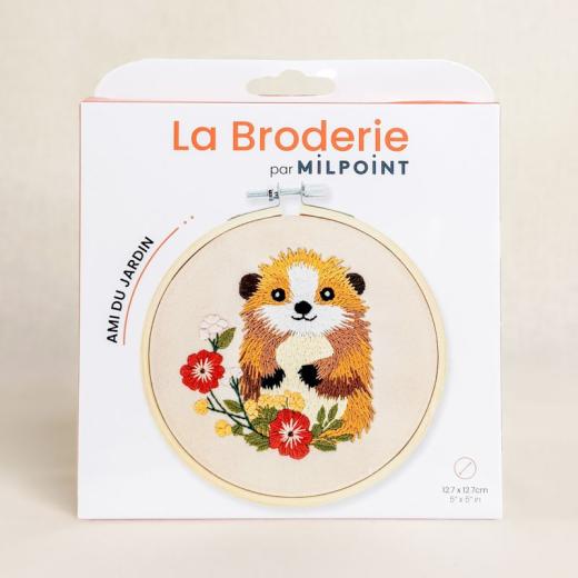 Milpoint - Garden Friend mit Stickring