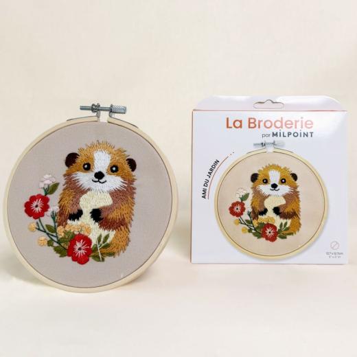 Milpoint - Garden Friend mit Stickring