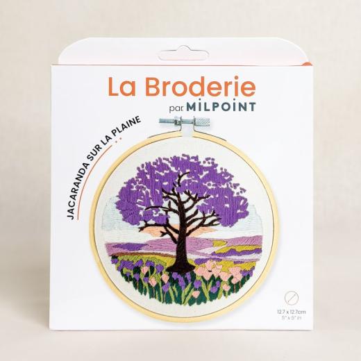 Milpoint - Jacaranda on the Plain mit Stickring