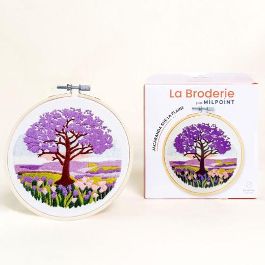 Milpoint - Jacaranda on the Plain mit Stickring