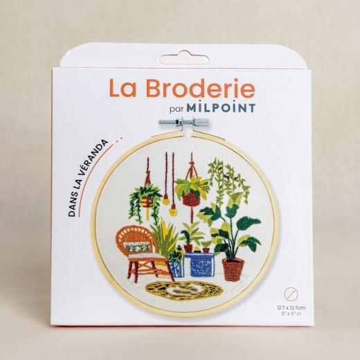 Milpoint - Little Greenhouse mit Stickring