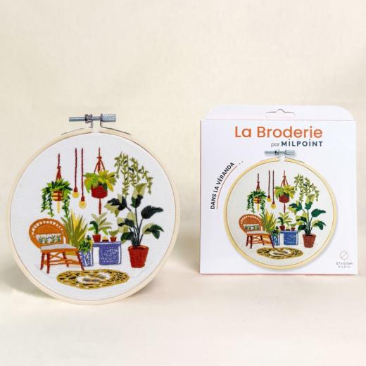 Milpoint - Little Greenhouse mit Stickring