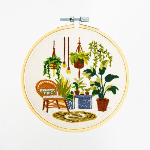 Milpoint - Little Greenhouse mit Stickring
