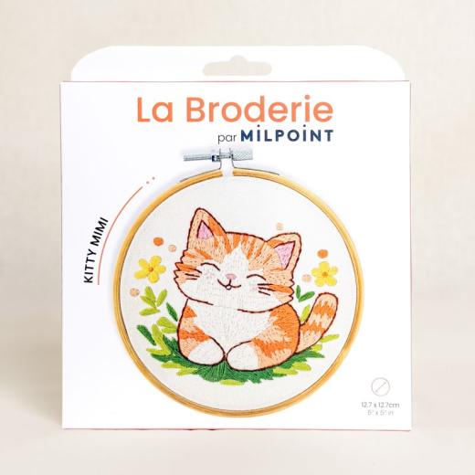 Milpoint - Smiling Kitty mit Stickring