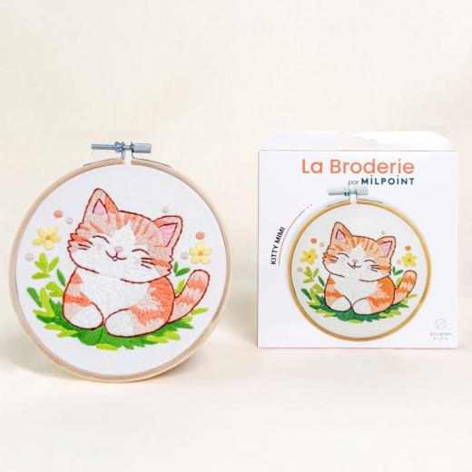 Milpoint - Smiling Kitty mit Stickring