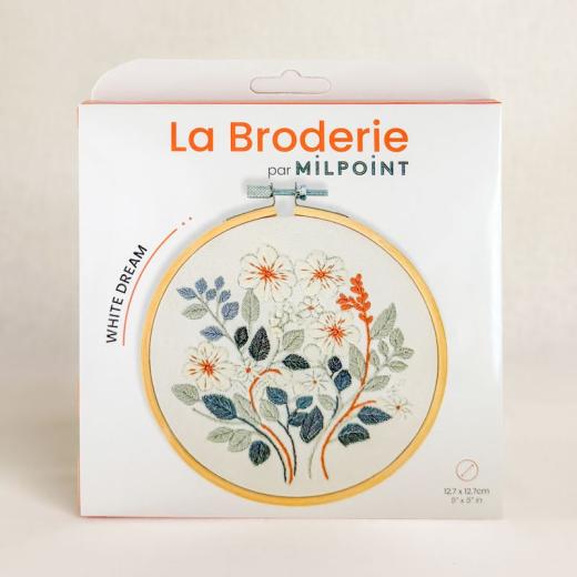 Milpoint - White Dream mit Stickring