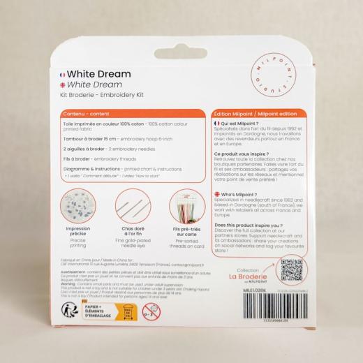 Milpoint - White Dream mit Stickring
