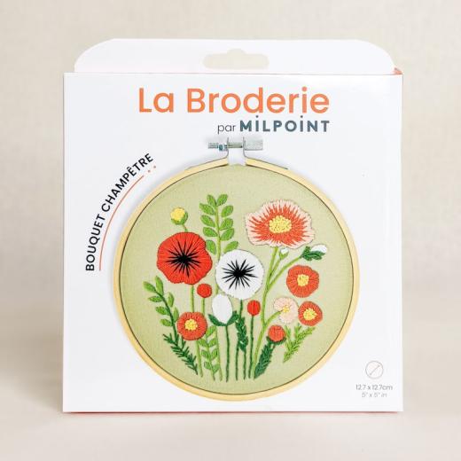 Milpoint - Wildflower Bouquet mit Stickring