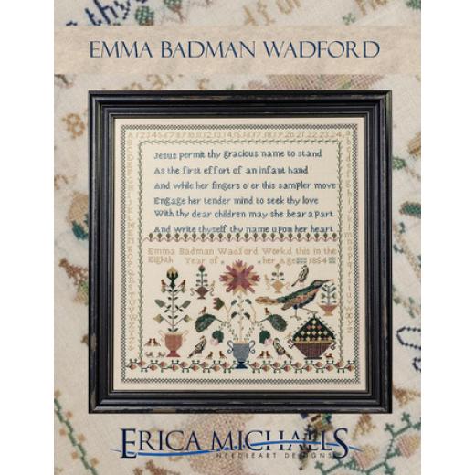 Stickvorlage Erica Michaels - Emma Badman Wadford