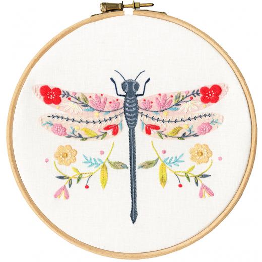 Bothy Threads Stickpackung - Pollen Embroidery - Dragonfly