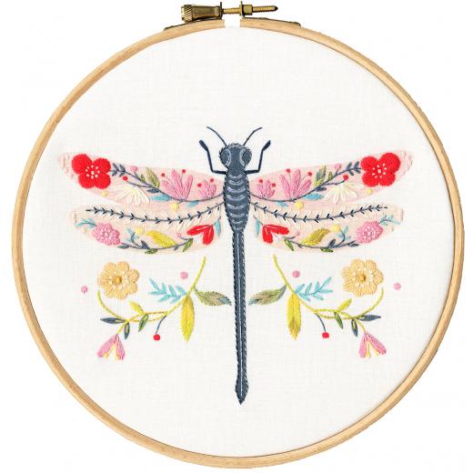 Bothy Threads - Pollen Embroidery - Dragonfly